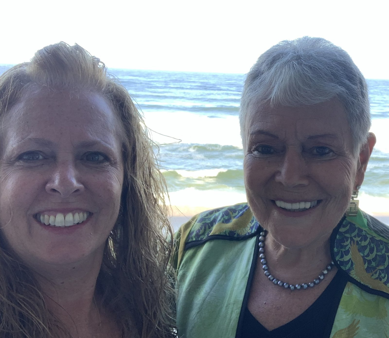 Sherri Feld Sousa with her mother Carol Ann