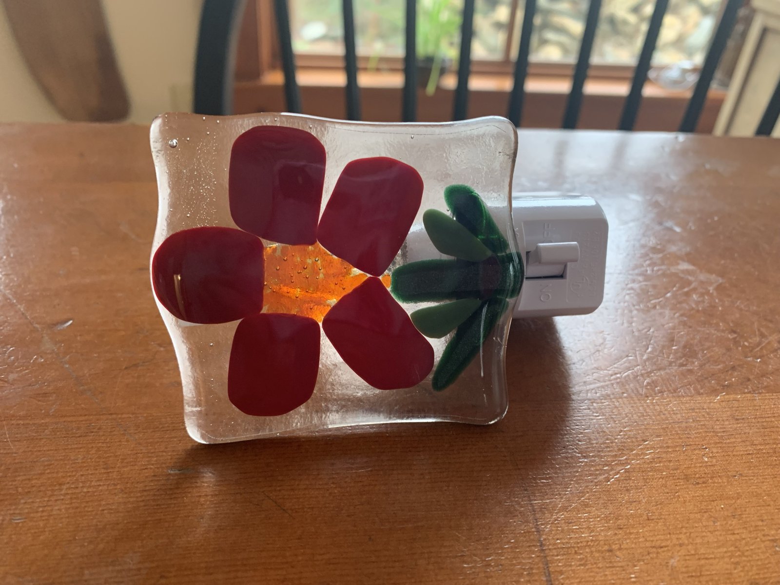 Fused Glass Nightlight