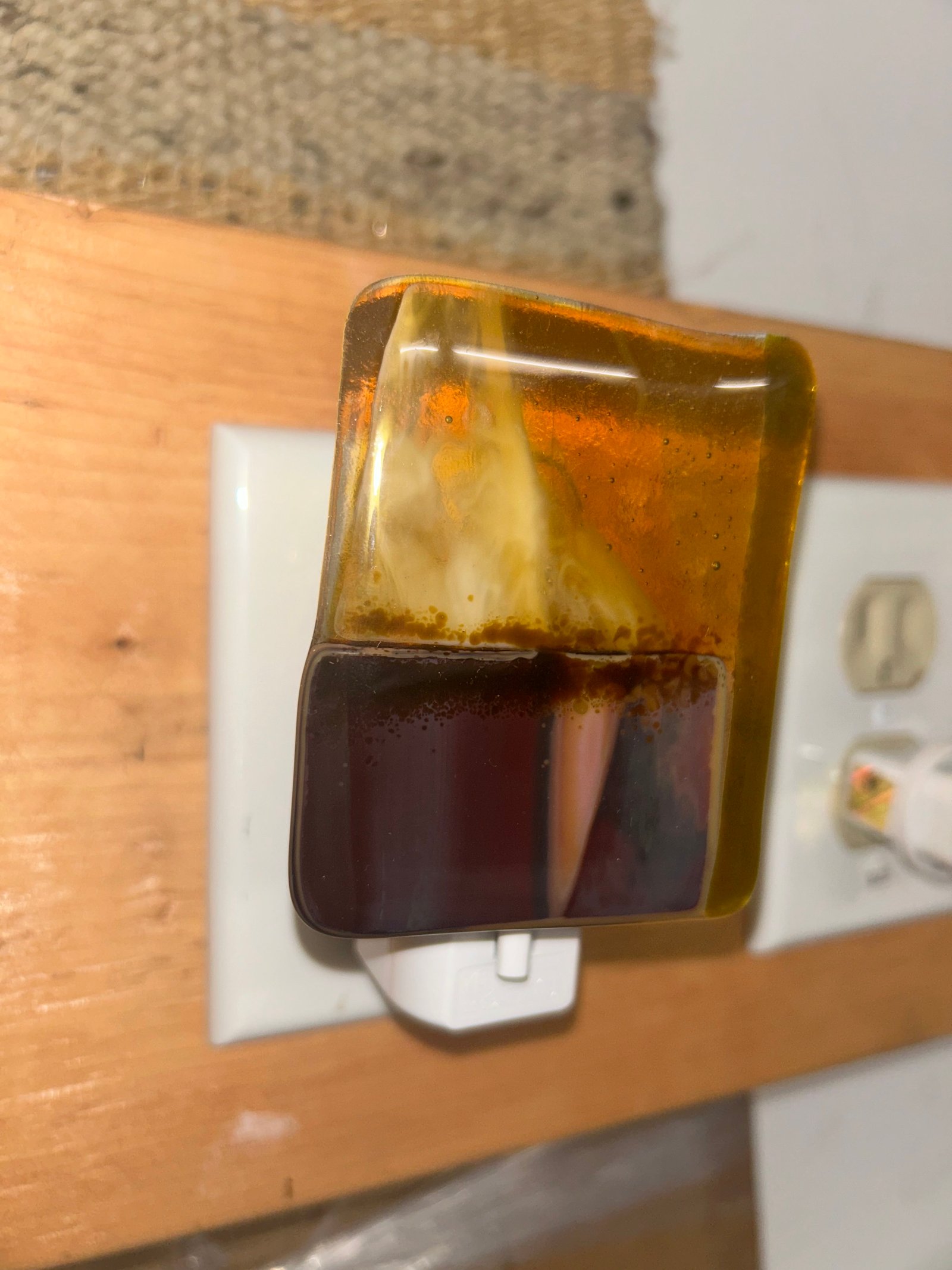 Fused Glass Nightlight