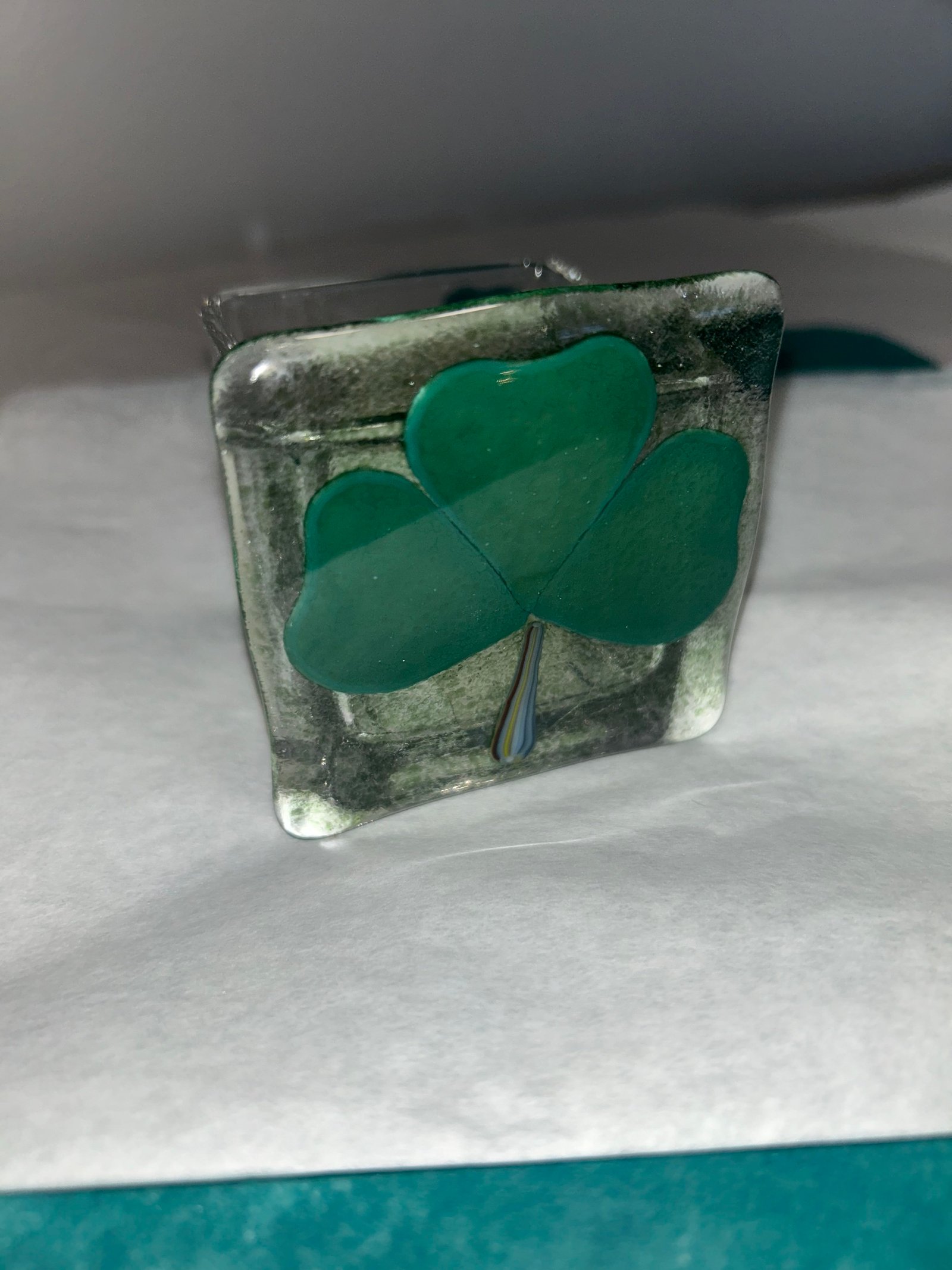 Glass Shamrock
