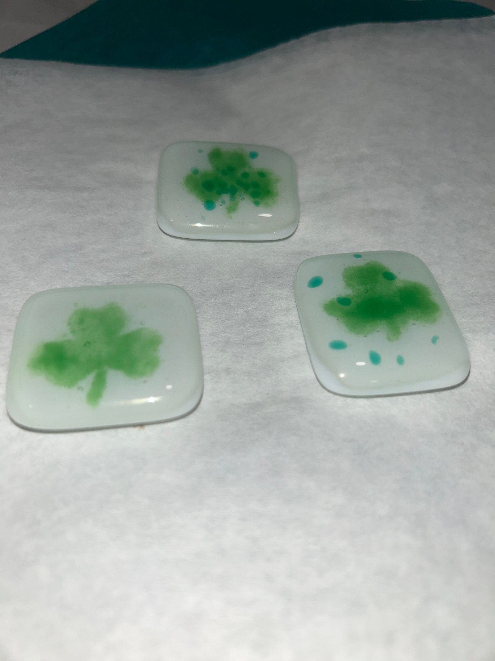 Glass Shamrock