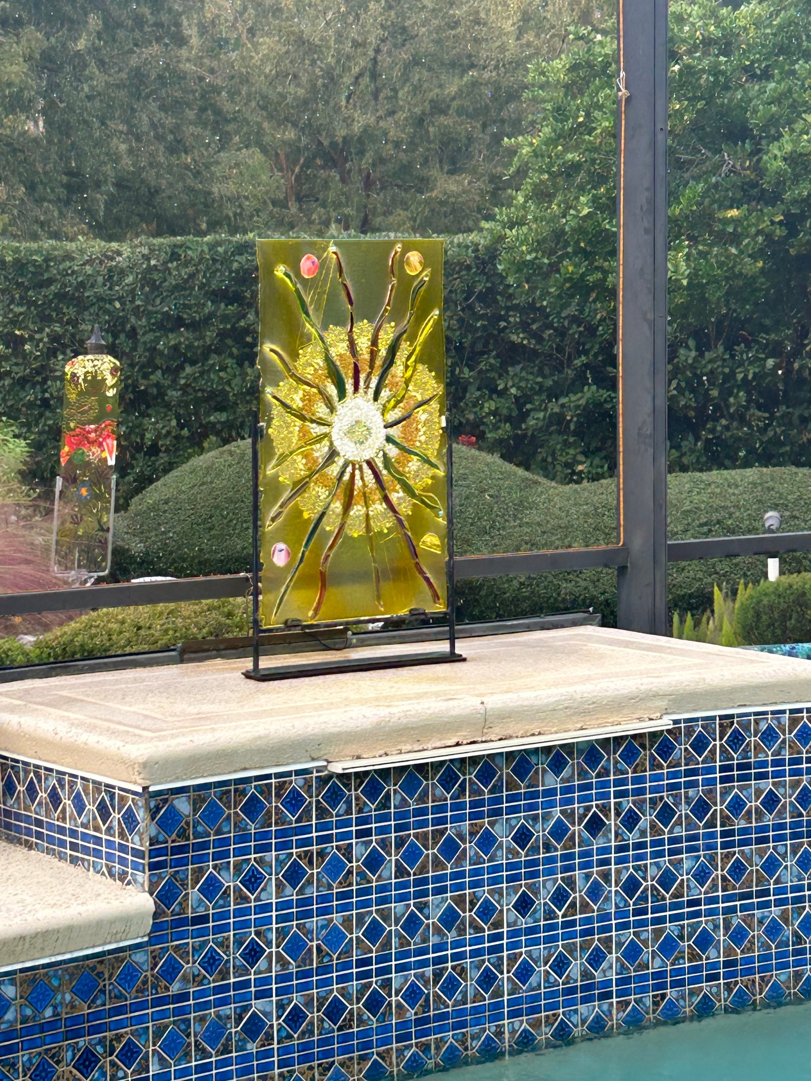 Carol Ann's fused glass