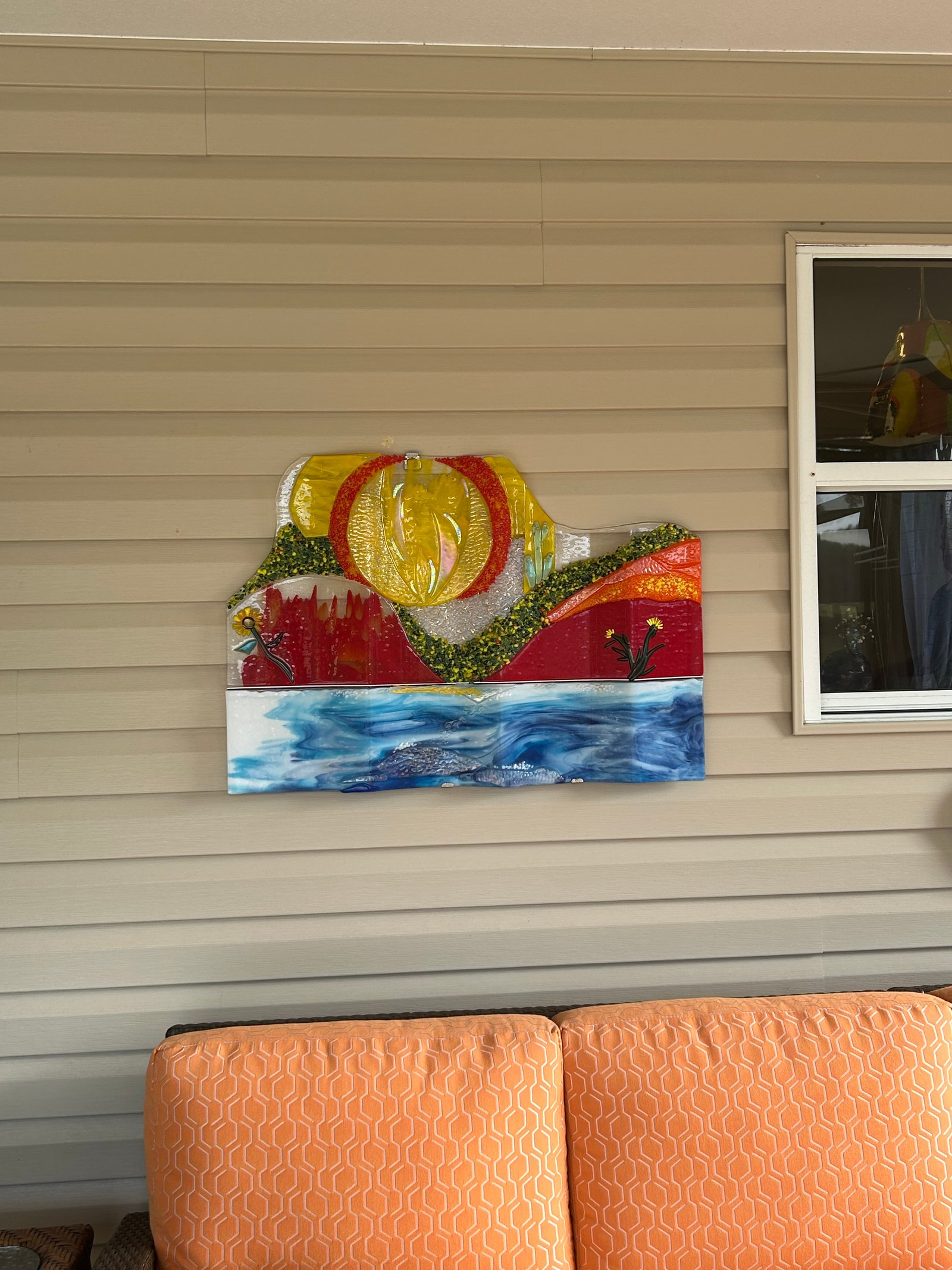 Carol Ann's fused glass