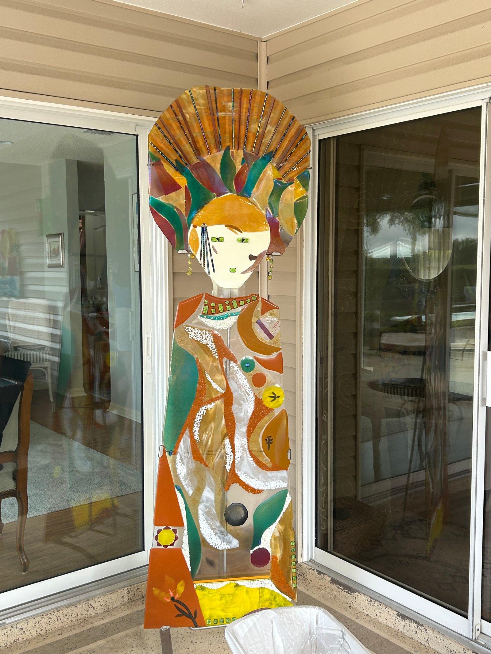 Carol Ann's fused glass