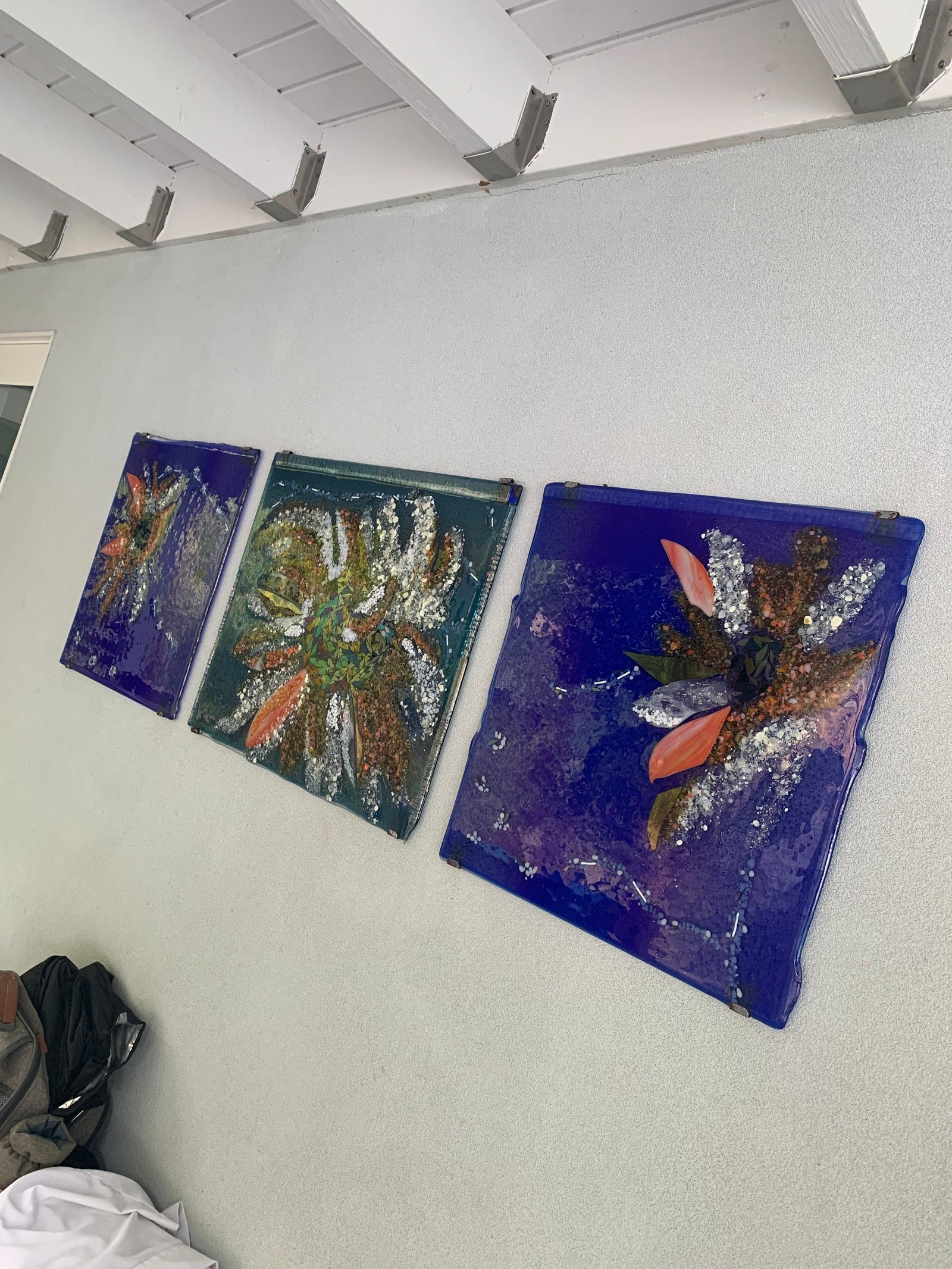 Carol Ann's fused glass