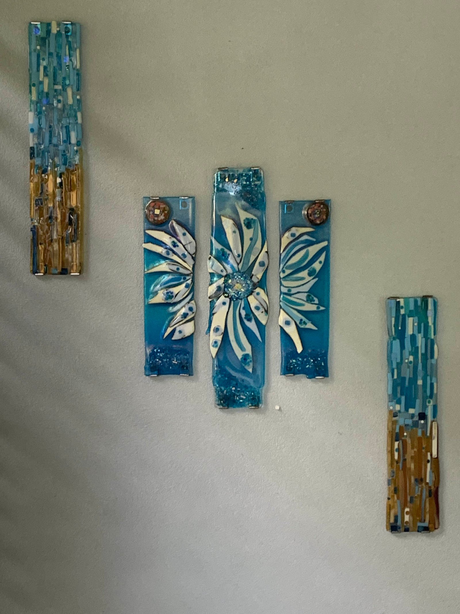 Carol Ann's fused glass