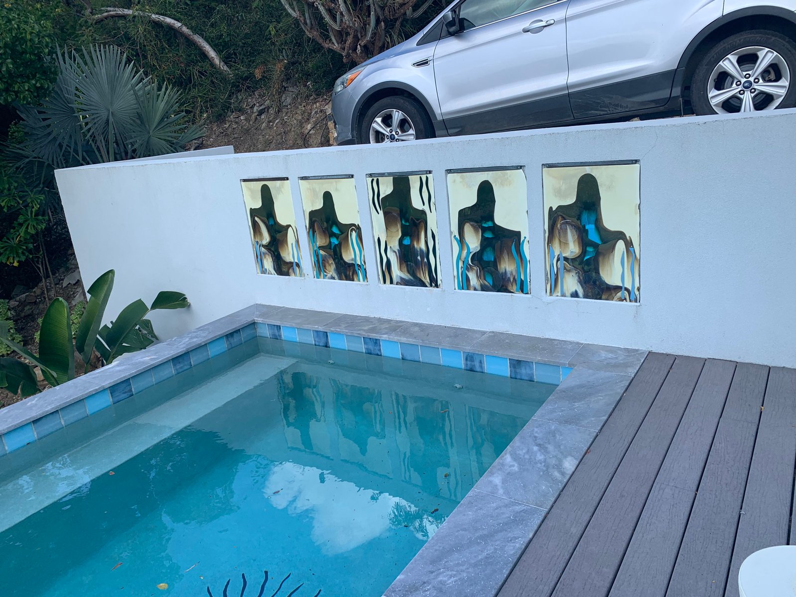 Carol Ann's fused glass