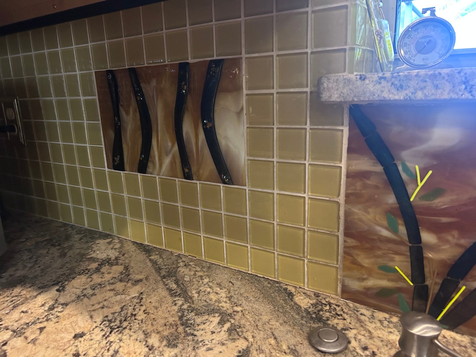 Carol Ann's fused glass