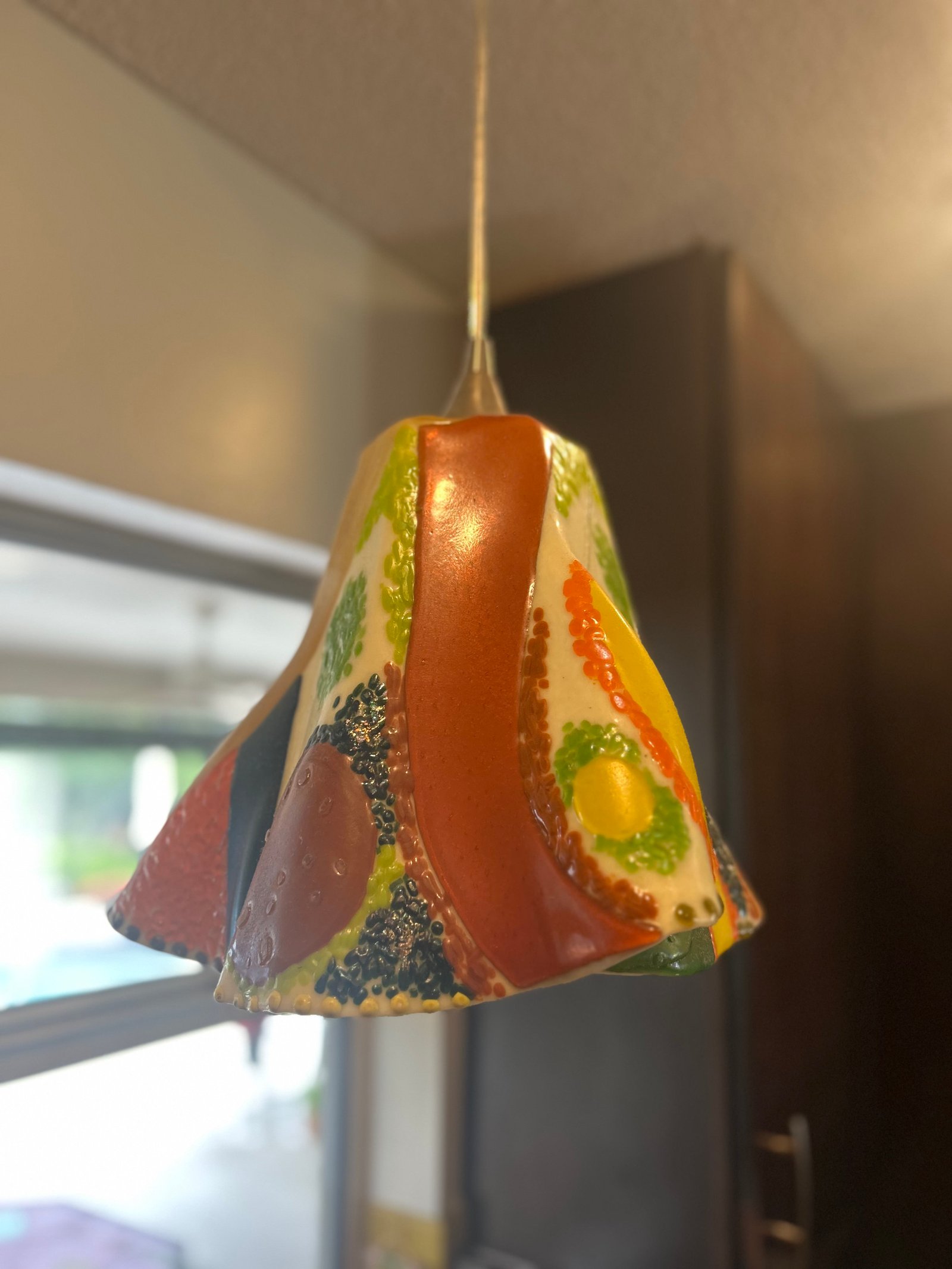 Carol Ann's fused glass