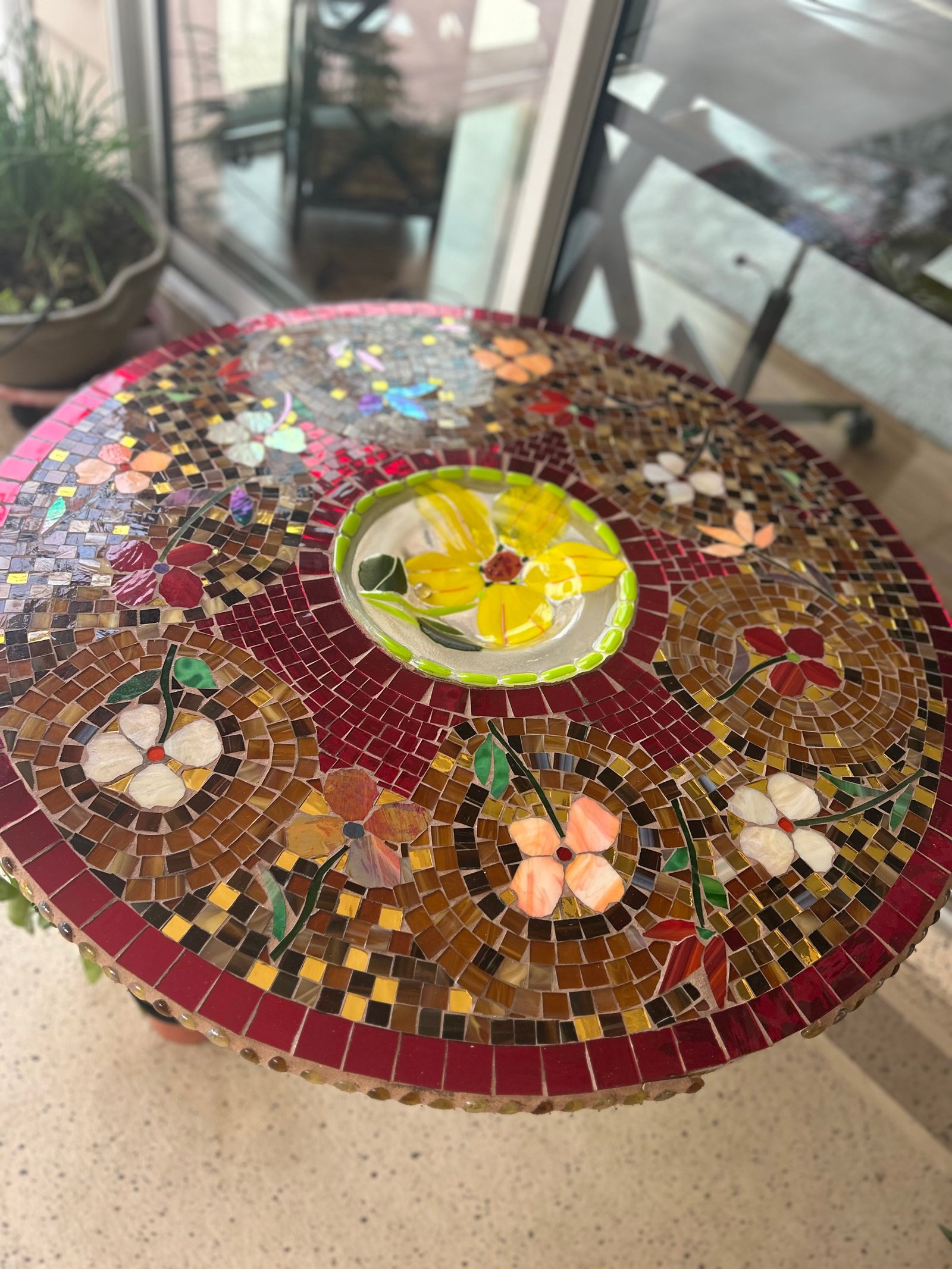 Carol Ann's fused glass