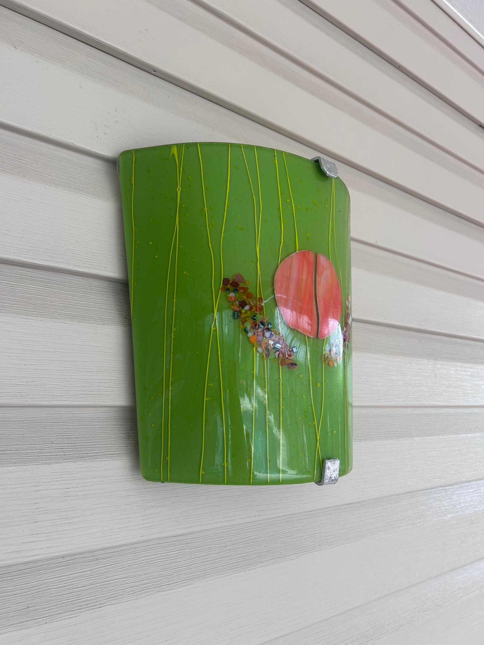 Carol Ann's fused glass