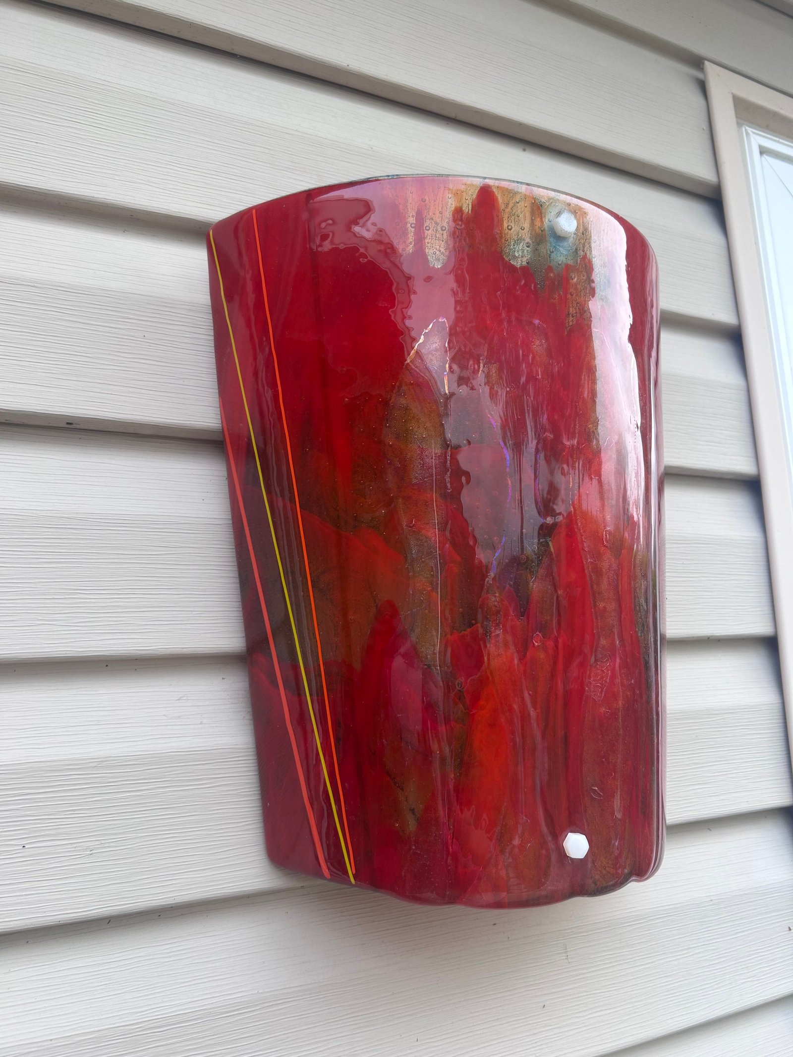 Carol Ann's fused glass