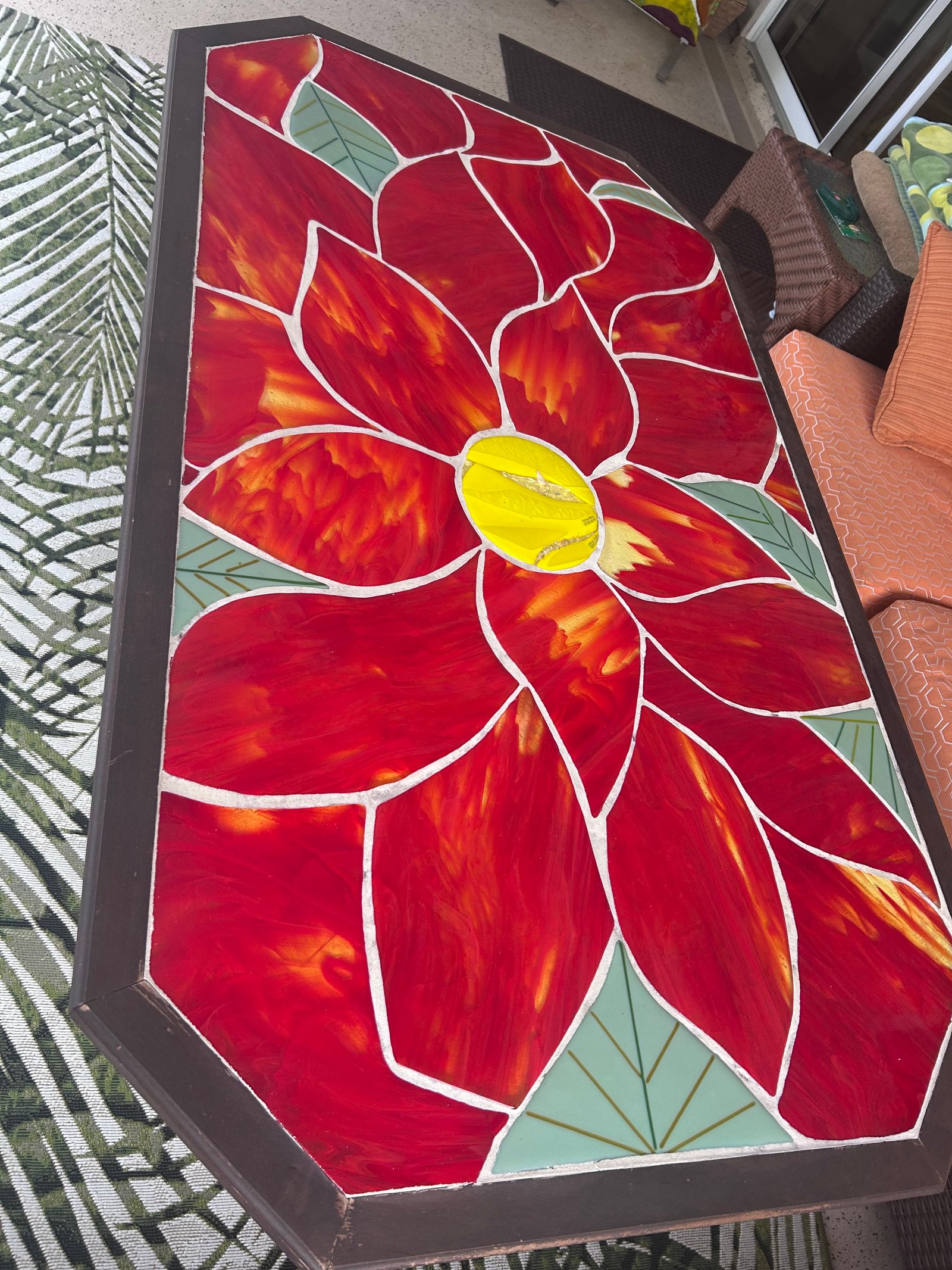 Carol Ann's fused glass