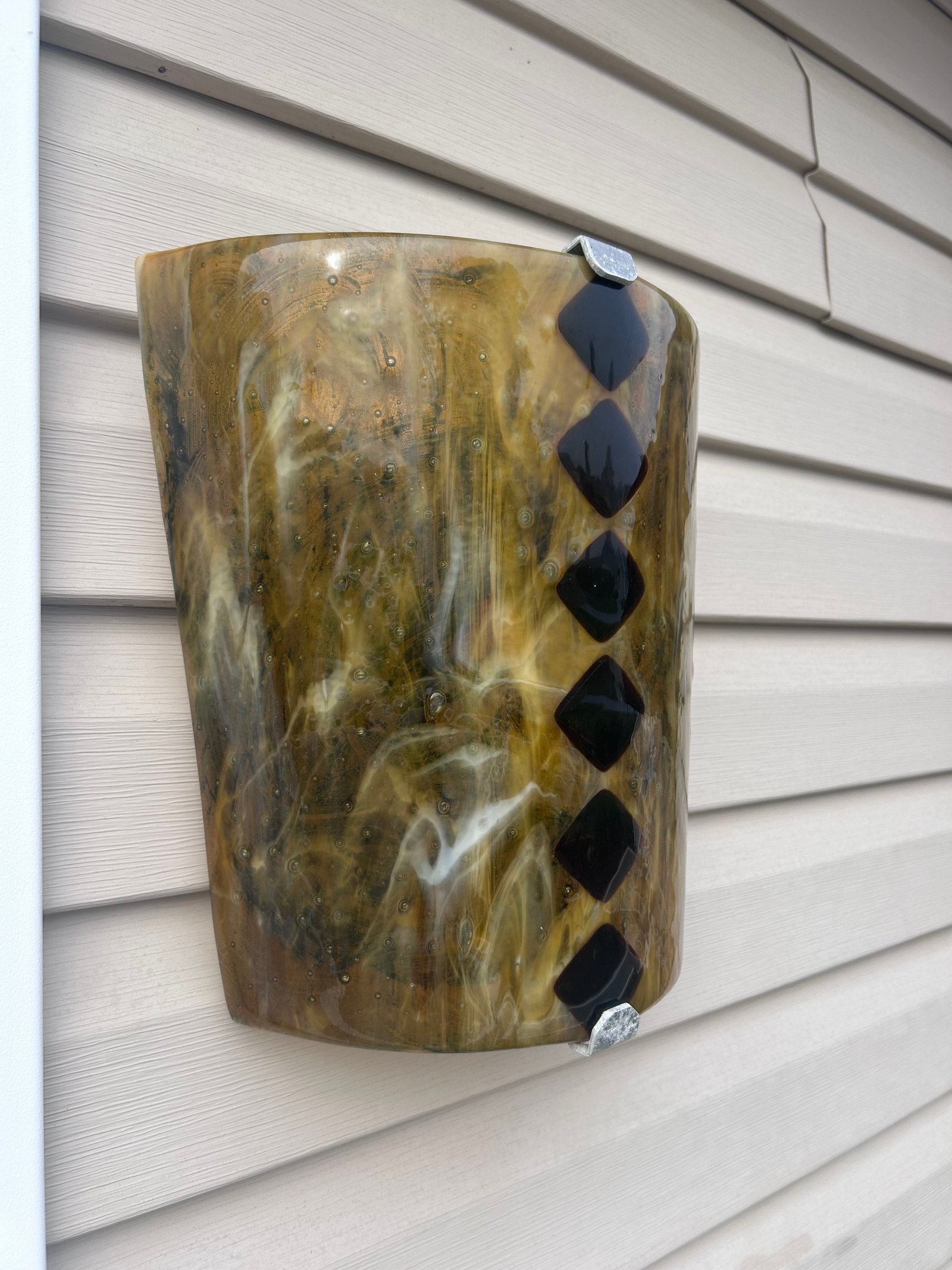 Carol Ann's fused glass