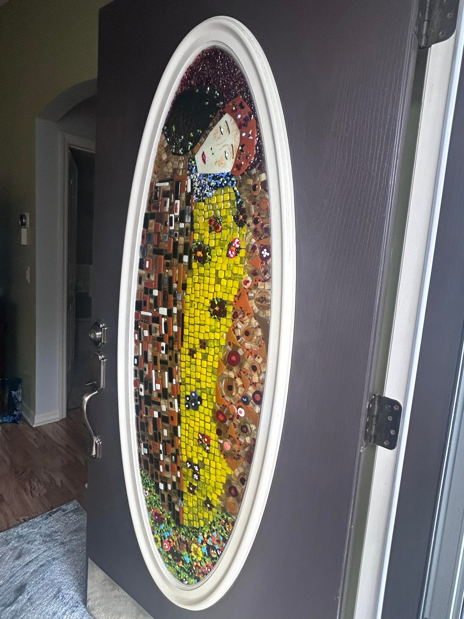 Carol Ann's fused glass