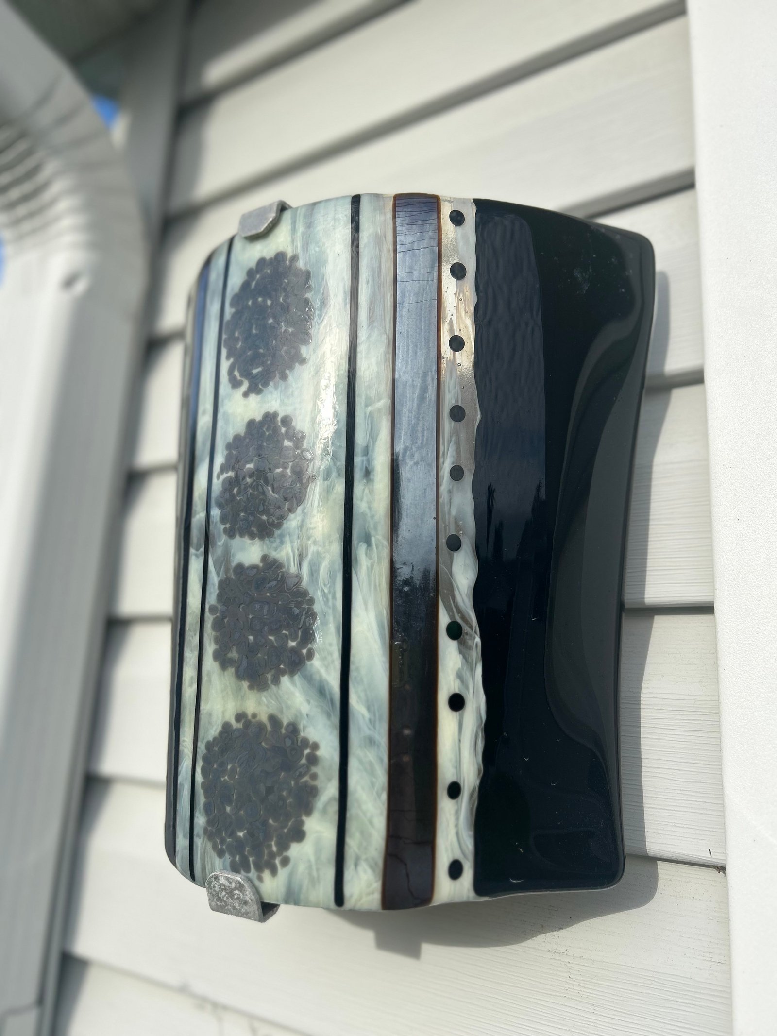 Carol Ann's fused glass