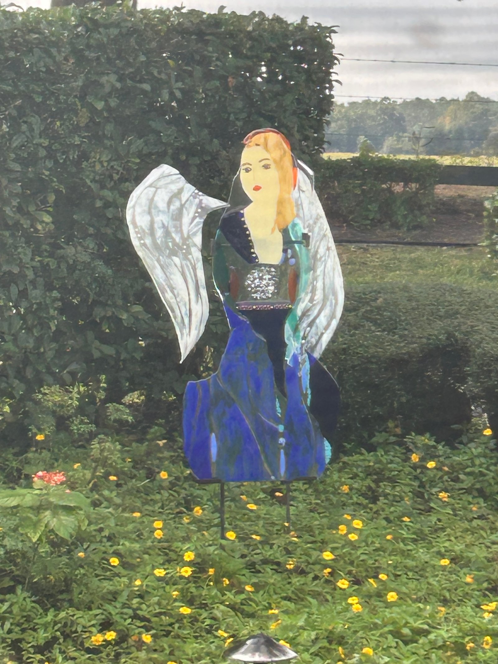 Carol Ann's fused glass