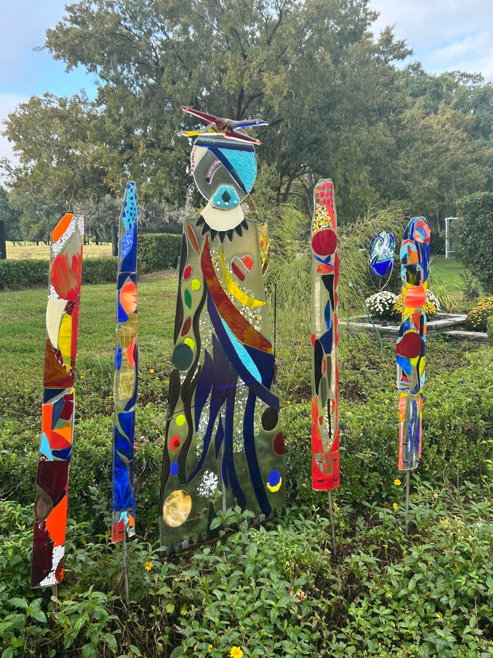 Carol Ann's fused glass