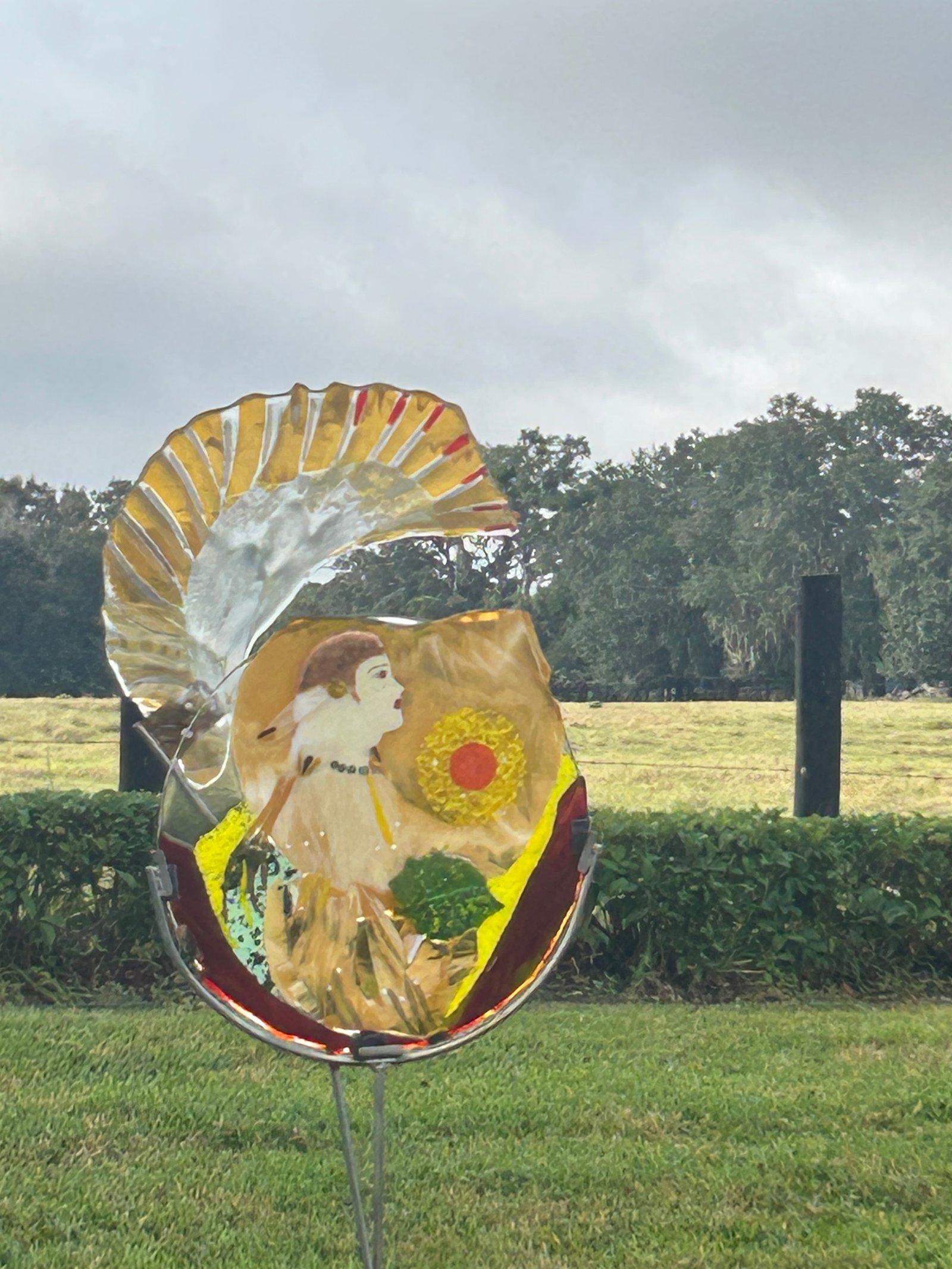 Carol Ann's fused glass