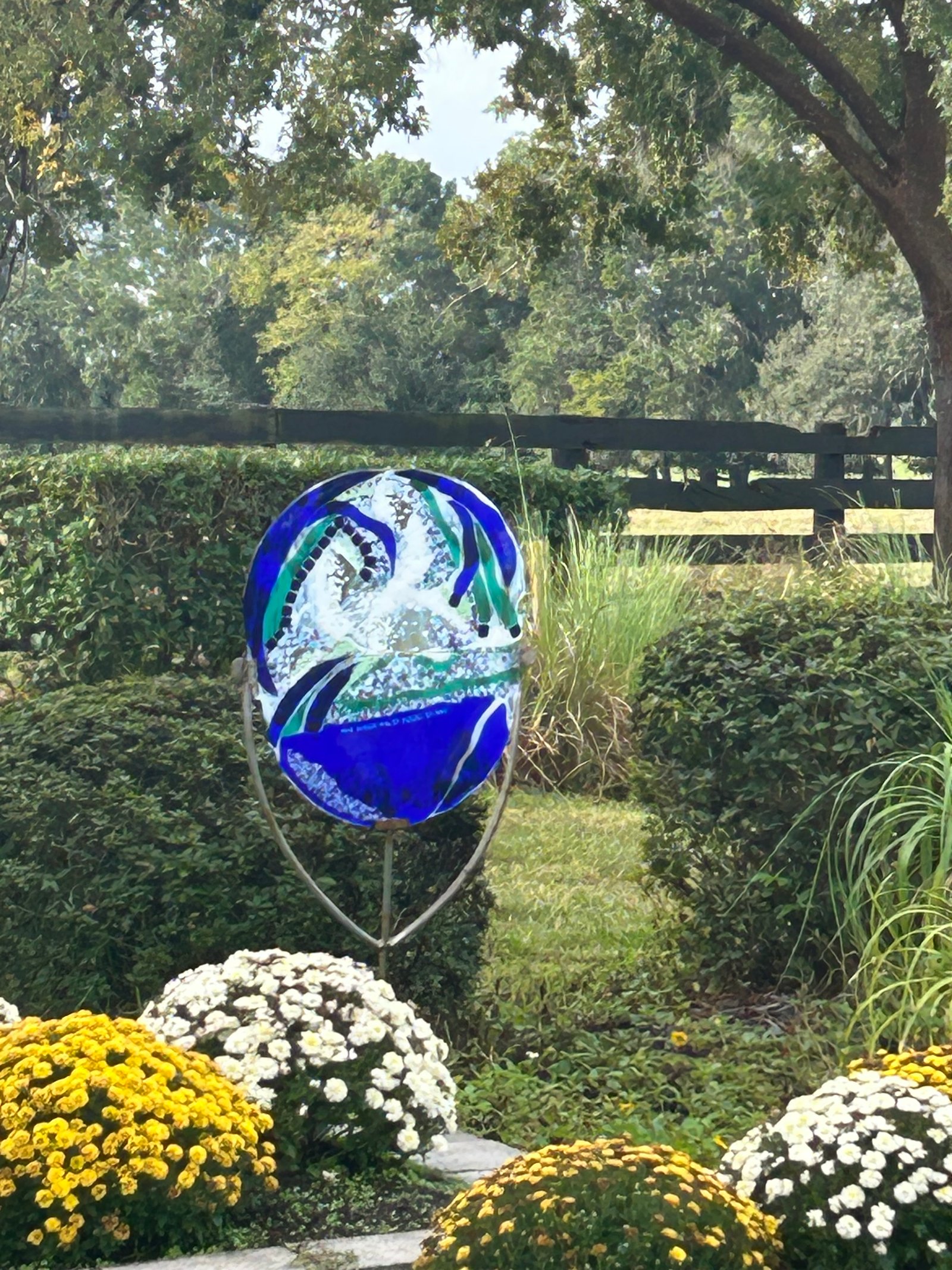 Carol Ann's fused glass